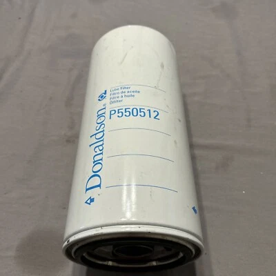 НОВЫЙ ФИЛЬТР СМАЗКИ DONALDSON ВИНТ P550512 - Изображение 1 из 2