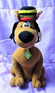 Peluche rastafari Scooby-Doo jamaicano Warner Brothers 13" de alto - Imagen 1 de 4