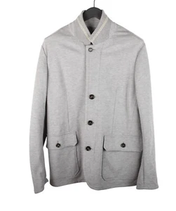 Giacca blazer uomo cotone Moncler Molinier originale taglia 4/large H5394 - Foto 1 di 7