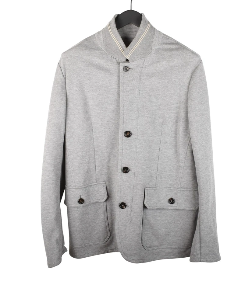 Original Moncler Molinier Men Cotton Blazer Jacket Size 4 / Large H5394 - Image 1 of 4