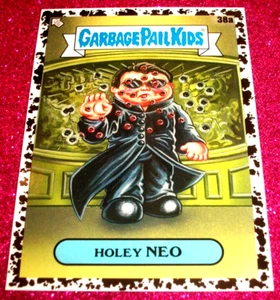 2023 Garbage Pail Kids InterGOOlatic Black Border "HOLEY NEO" #38a - Picture 1 of 1