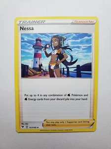 Pokemon Trainer Nessa 157/185 - Vivid Voltage 2020 Uncommon - NM - Bild 1 von 2