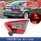 Prawy O/S Tylne wewnętrzne tylne światło Lampa hamowania do Ford Mondeo MK4 Limuzyna 2011-2012