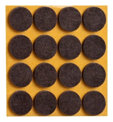 Filzgleiter selbstklebend Möbelgleiter Stuhlgleiter rund, eckig Klebefilz Filz - Bild 1 von 4