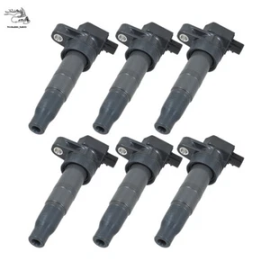 Set of 6 Ignition Coil For 2006 2007-2014 Kia Sedona Sorento 3.8L UF546 - Picture 1 of 10