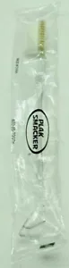 Plak Smacker Orthodontic Toothbrush V Trim + Interproximal Brush (Clear) 26-pack - Picture 1 of 2