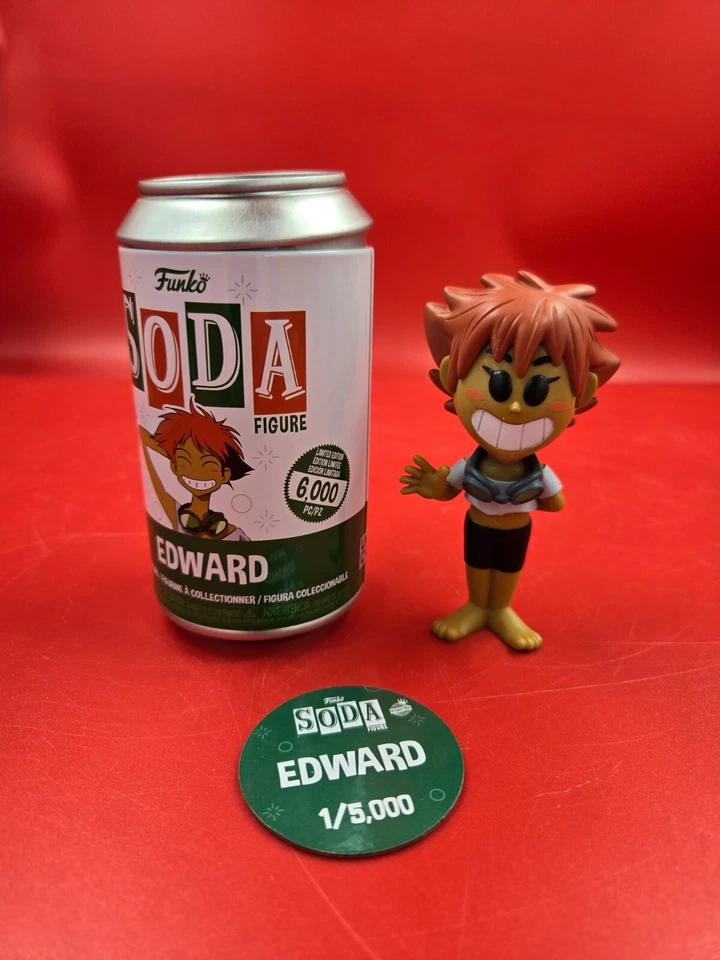 Edward Cowboy Bebop Funko Soda - Image 1 of 1