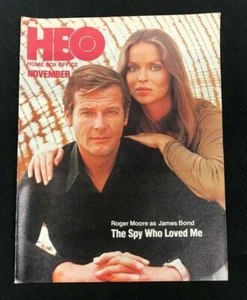 1978 NOV *ROGER MOORE* HBO HOME TAQUILLA GUÍA DE PELÍCULAS ESPÍA QUE ME AMÓ (AS) - Imagen 1 de 2