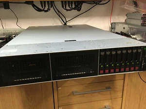HPE ProLiant DL380 Gen10 server dual 20 core oro **40 core*128 GB RAM SSD + SAS - Foto 1 di 9