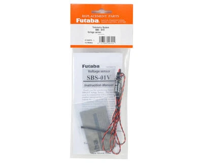 Futaba SBS01V SBS-01V External Voltage Telemetry Sensor FUTM0855 18MZ 14SG 18SZ - Image 1 of 3