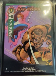 Bad Blood # 83/131 X-Men Trading Game Cards Commons TCG WOTC 2000 XMEN - Picture 1 of 1