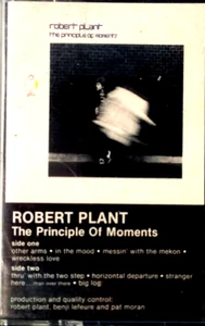 ROBERT PLANT – The Principle Of Moments - Cassette 1983 Atlantic 90101-4 - Picture 1 of 4