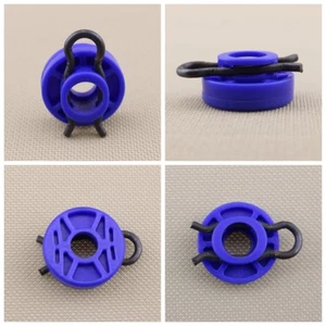 Fits For Saab / Volvo Front Window Regulator Roller Set of 4 # 44 93 433 - Picture 1 of 6