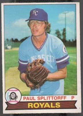 1979 O-Pee-Chee #90 PAUL SPLITTORFF KANSAS CITY ROYALS - Image 1 of 2