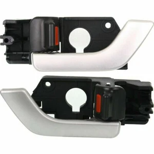 New Set Of 2 Fits HYUNDAI TIBURON 03-08 Front LH & RH Side Interior Door Handle - Picture 1 of 7
