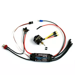 Wolunstart Brushless Motor Remote Electric Starter Compatible with Traxxas 5279 - Picture 1 of 5