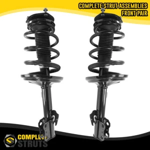Front Pair Complete Strut & Coil Spring Assemblies for 2007-2009 Lexus RX350 FWD - Picture 1 of 2