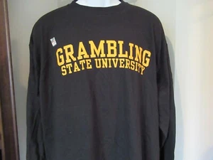 Grambling State Tigers Long Sleeve Shirt Men's Large nwt - Free Ship - Picture 1 of 3