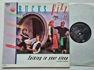 Bucks Fizz - Talking In Your Sleep (Extended) 12'' Vinyl Maxi Germany - Picture 1 of 5