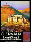 97583 Luxembourg Clervaux en Ardenne Travel Wall Print Poster Plakat