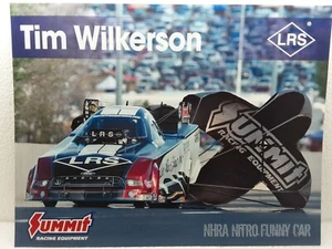 Nhra Hero Card Tim Wilkerson LRS Funny Car A - Picture 1 of 2