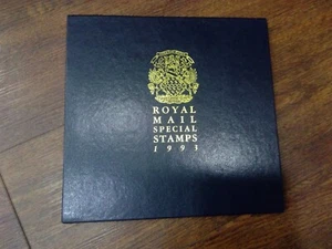 GB YEAR BOOK SPECIAL 1993 YEARBOOK royal mail LIMITED EDITION - Picture 1 of 4