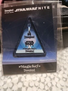 Disneyland Star Wars Nite 2024 Magic Key Patch NEW - Picture 1 of 1