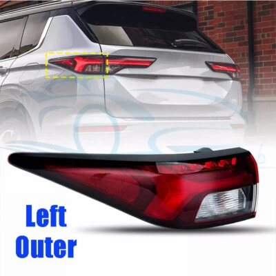 Conjunto de luz trasera lámpara de parada exterior izquierda e para Mitsubishi Outlander 2022-24 PHEV Foto 1 de 4