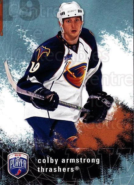 2007-08 Be A Player #10 Colby Armstrong - Image 1 of 1