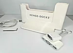 Henge Docks for 13" MacBookPro with Accessories - Picture 1 of 3
