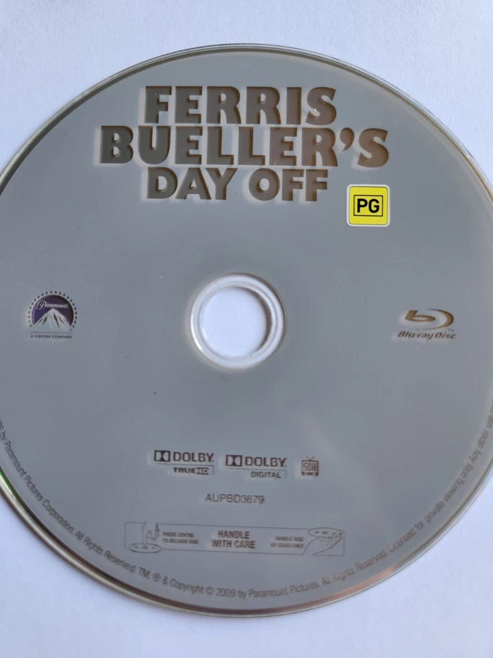 Ferris Bueller's Day Off (Blu-ray 1986)  - image 1 of 1