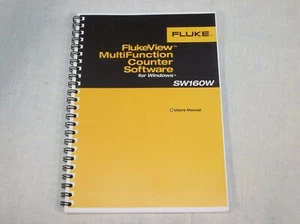 FlukeView MultiFunction Counter Software for Windows SW160W Users Manual - Picture 1 of 2