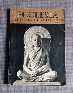 Ecclesia lectures chrétiennes - N°35 Février 1952 - Imagen 1 de 1
