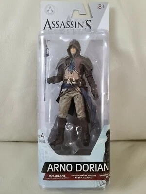 ASSASSINS CREED ARNO DORIAN 动作人物 Master ASSASSIN OUTFIT MCFARLANE 玩具 — 第 1/3 张图片