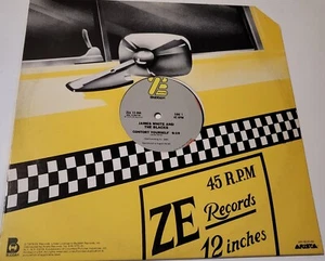 James White & The Blacks Contort Yourself 1979 ZE Records ZEA 12-004 NM - Picture 1 of 4