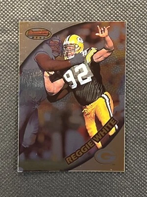 1997 Reggie White Bowman's Best #27 - Image 1 of 3