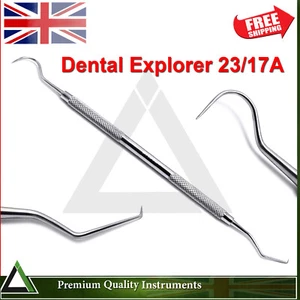 Hygiene Tartar Plaque Remover Scaler Probe Diagnostic Teeth Cleaning Explorer - Picture 1 of 4