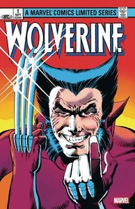 WOLVERINE #1 FOIL FACSIMILE VARIANT MARVEL 2023 CLAREMONT & FRANK MILLER NM🔥 - Imagen 1 de 3