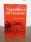 The Letters of A. E. Housman Hardcover Excellent Condition