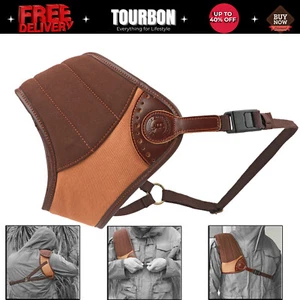 Almohadilla de retroceso de hombro TOURBON para rifle escopeta protección contra disparos protector de campo - Imagen 1 de 24
