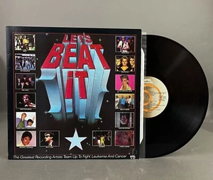 LET'S BEAT IT 1984 CANADA LP CARS BENETAR LAUPER K-TEL NC580 ULTRASONIC CLEAN EX - Picture 1 of 8
