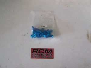 FACTORY IMAGE RACING  BLUE M6 BOLT SET - Picture 1 of 2