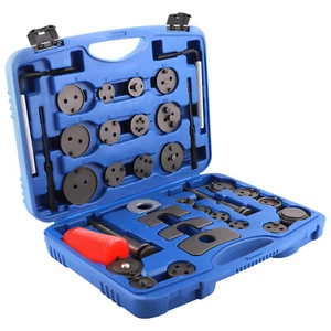 35PCS Set Universal Car Disc Brake Caliper Piston Rewind Wind Back Tool Kit - Picture 1 of 12
