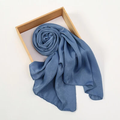 180*72Cm Muslim Women Long Headscarf Hijab Wrap Shawl Turban Scarf Stole Islamic - Image 1 of 4