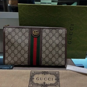 Gucci Ophidia Pouch Clutch Style: 598234 - Picture 1 of 7