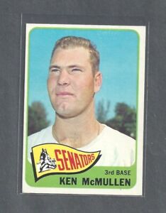 1965 Topps Baseball #319 Ken McMullen EXMT 0319DR01