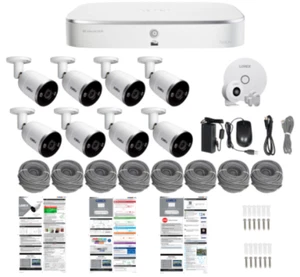 Lorex TN84228A8SK 4K UHD 8-channel Fusion NVR Security System - Picture 1 of 10