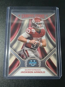 Jackson Arnold - Bowman University 2024 - Oklahoma Sooners - Campus Icons  - Bild 1 von 2