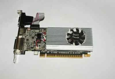 SAPPHIRE GeForce GT 705 1GB DDR3 PCI-E Graphics card - Image 1 of 4