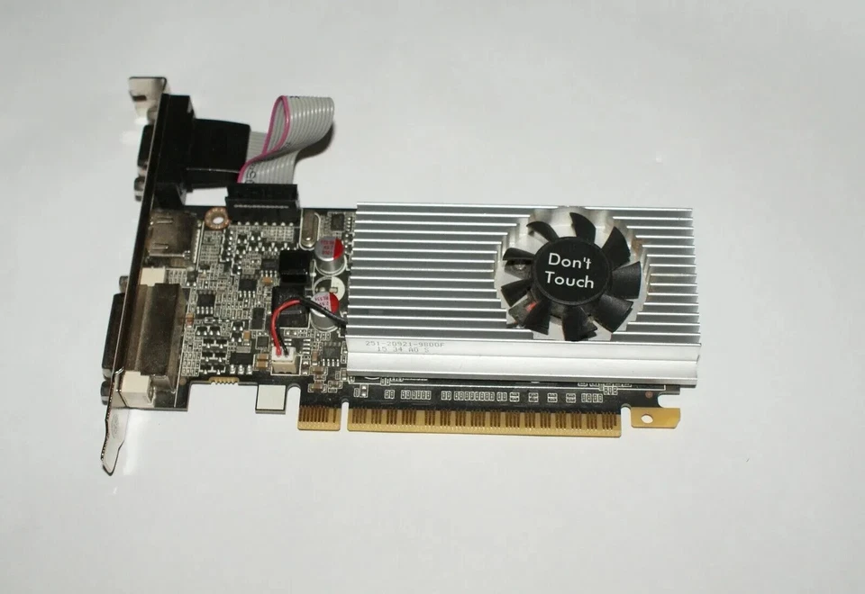 SAPPHIRE GeForce GT 705 1GB DDR3 PCI-E Graphics card - Image 1 of 3